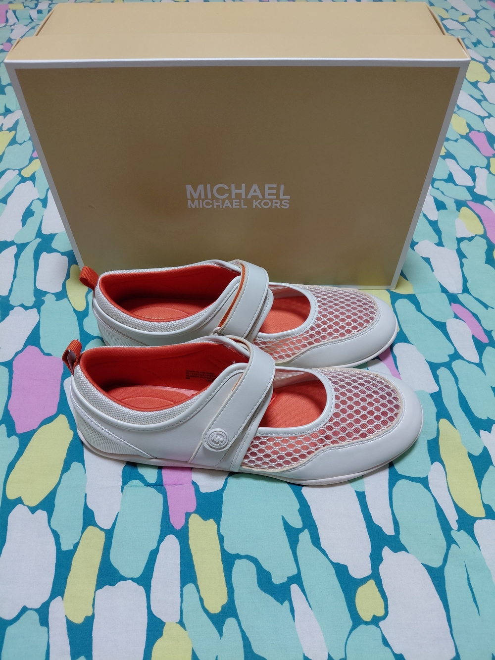 Michael Kors Kyler Mary Jane Sneakers
